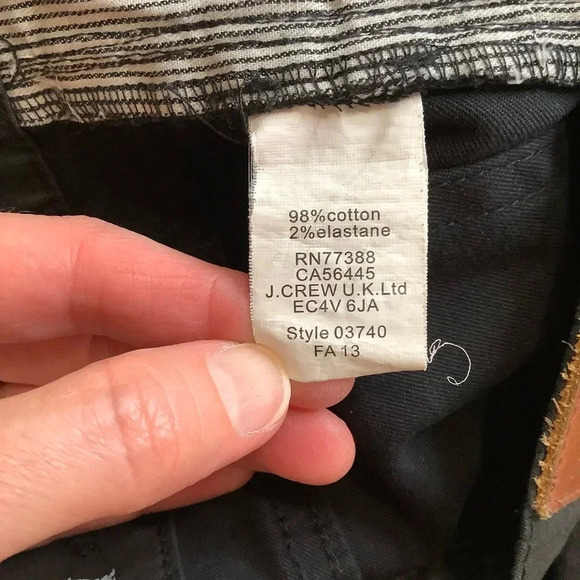 MADEWELL 9" Mid-Rise Skinny Jeans Coated Edition Size 28/32 - Picture 12 of 15